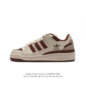 Adidas Forum Low Sneakers for Men and Women Classic Basketball Style Shoes