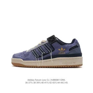adidas Forum Low Sneakers for Men and Women Classic Basketball Style Shoes