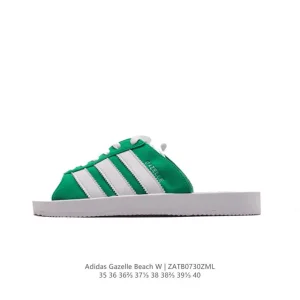 Adidas Gazelle Slides Beach Sandals for Women Summer Sport Slippers
