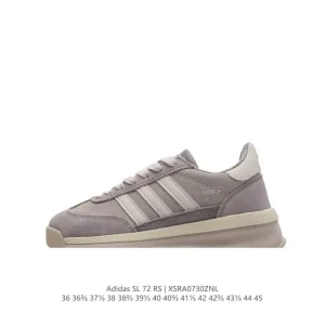Adidas SL 72 Shoes Classic Retro Low-Top Sneakers with EVA Midsole