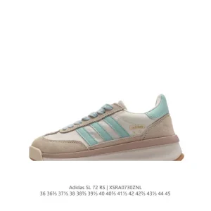 Adidas SL 72 Shoes Classic Retro Low-Top Sneakers with EVA Midsole