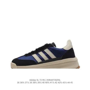 Adidas SL 72 Shoes Classic Retro Low-Top Sneakers for Men and Women