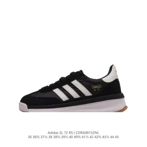 Adidas SL 72 Shoes Classic Retro Low-Top Sneakers with EVA Midsole