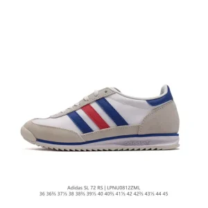Adidas SL 72 Shoes Classic Retro Low-Top Sneakers with EVA Midsole