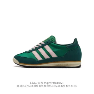 Adidas SL 72 Shoes Classic Retro Low-Top Sneakers for Everyday Wear