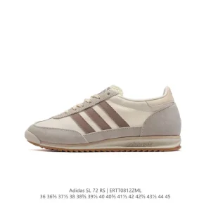 Adidas SL 72 Shoes Classic Retro Low-Top Sneakers with EVA Midsole