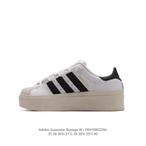 Adidas Superstar Bonega W Low Platform Sneakers for Women