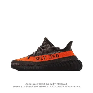 Adidas Yeezy Boost 350 V2 Basf Running Shoes with Primeknit Upper and Boost Midsole