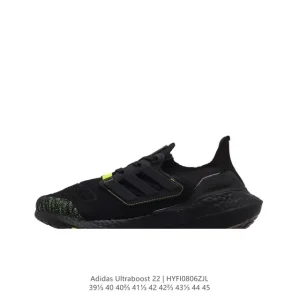 Adidas Ultraboost 22 Running Shoes for Men with Primeknit and Boost Technology