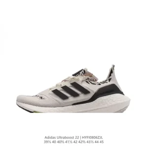 Adidas Ultraboost 22 Men's Running Shoes Primeknit Boost Technology
