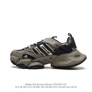 Adidas Xlg Runner Deluxe Low-Top Chunky Sole Retro Running Shoes