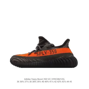 Adidas Yeezy Boost 350 V2 Primeknit Running Shoes with Boost Midsole