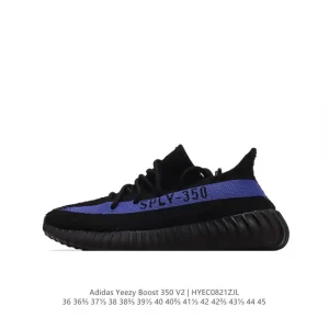 Adidas Yeezy Boost 350 V2 Primeknit Running Shoes with Boost Midsole