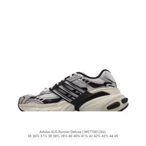 Adidas Adistar Xlg Mesh Thick Sole Vintage Running Shoes