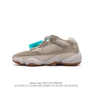 adidas Yeezy 500 Vintage Dad Shoe for Men and Women in Earth Tone