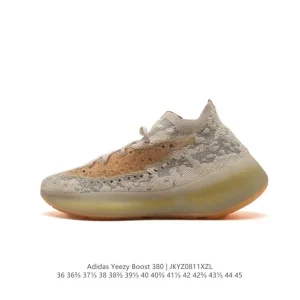 Adidas Yeezy Boost 380 Men Women Running Shoes Full Star Reflective Primeknit