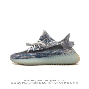 Adidas Yeezy Boost 350 V2 Basf Running Shoes Primeknit Comfortable Sneakers