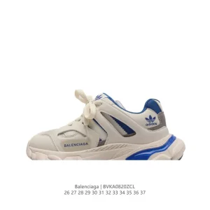Balenciaga Kids Track Trainers 3.0 Retro Dad Sneakers