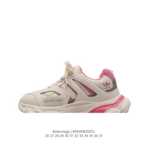 Balenciaga Kids Track Trainers 3.0 Retro Dad Sneakers
