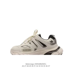 Balenciaga Kids Track Trainers 3.0 Retro Dad Sneakers