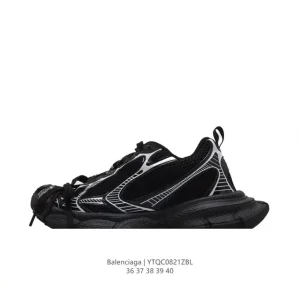 Balenciaga 3XL Sneakers Men Low Top Vintage Style Mesh Running Shoes