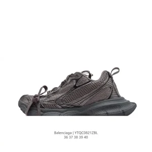 Balenciaga 3XL Sneakers Vintage Mesh Low Top Lace Up Dad Shoes