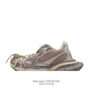 Balenciaga 3XL Sneakers Mesh Low Top Vintage Dad Shoes with Reflective Details