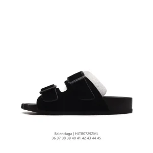 Balenciaga Men's Women's Summer Beach Slide Sandals for Casual Wear