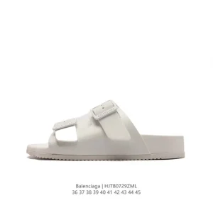 Balenciaga Summer Beach Slide Sandals for Men and Women