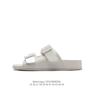 Balenciaga Men's Women's Summer Beach Slides Sandals