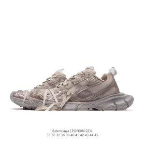 Balenciaga 3XL Extreme Lace Sneakers Low-Top Retro Dad Shoe