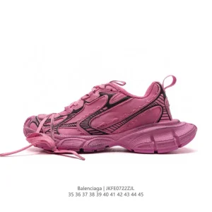 Balenciaga 3XL Extreme Lace Sneakers 3+ Upgrade Vintage Style Shoes
