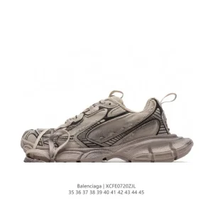Balenciaga 3XL Extreme Lace Sneakers 3+ Bundle Low Top Retro Oversized Dad Shoes