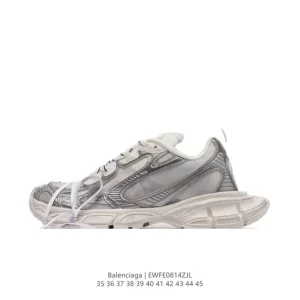 Balenciaga 3XL Extreme Lace Sneakers 3+ Bundle Low-Top Retro Dad Shoe