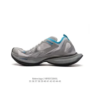 Balenciaga 3XL Sneaker Low Top Retro Dad Shoe with Foam Cushioning