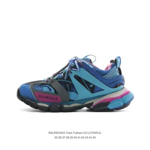 Balenciaga Track Trainers 3.0 Retro Running Shoes for Men and Women