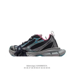 Balenciaga 3XL Sneaker Low Top Retro Dad Shoe with Foam Cushioning