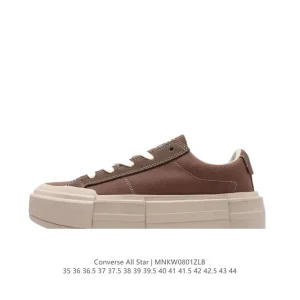 Converse Deconstructed Chunky Softwood Platform Sneakers for Men and Women
