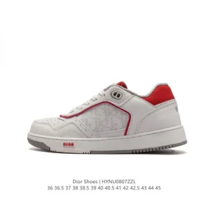 Dior B30 Low-Top Retro Sneakers with Thick Sole for Men and Women