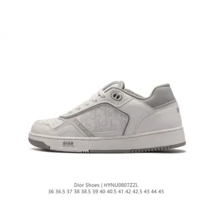 Dior B30 Low-Top Retro Sneaker with Thick Sole and Vintage Appeal