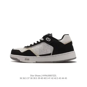 Dior B30 Low-Top Retro Sneakers with Thick Sole for Men and Women