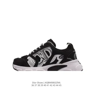 Dior B30 Low-Top Retro Vintage Casual Fashion Running Shoes