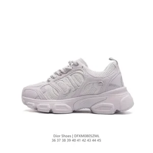 Dior B30 Low-Top Retro Vintage Fashion Sneakers for Men and Women