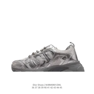 Dior B30 Low Top Retro Vintage Chunky Sole Running Sneakers