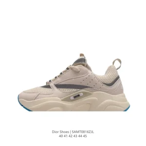 Dior B30 Low-Top Retro Vintage Fashion Sneakers for Men and Women