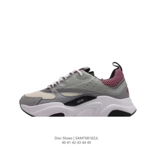 Dior B30 Low-Top Retro Vintage Fashion Casual Sneakers