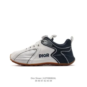 Dior B30 Low Top Retro Vintage Style Chunky Sole Running Sneakers