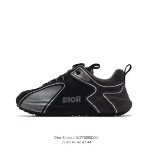 Dior B30 Low-Top Retro Vintage Fashion Casual Sneakers
