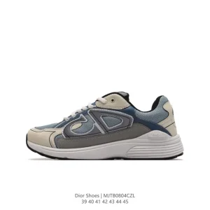 Dior High Luxury Retro Low-Top Sneakers Fashion Casual Running Shoes