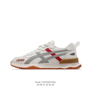 Fendi Men Women Retro Platform Sneakers 2024 Spring Festival Collection